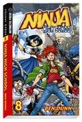 Cover: Ninja High School Pocket Manga: No. 8 - Antarctic Press Inc
