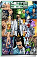 Cover: MetaDocs: Collected Cases v. 1 - Antarctic Press Inc