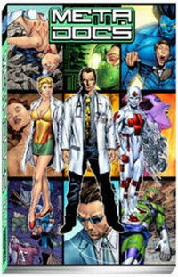 Enlarge image Cover: MetaDocs: Collected Cases v. 1 - Antarctic Press Inc