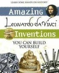 Cover: Amazing Leonardo da Vinci Inventions - Nomad Press