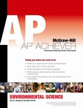 Cover: AP Achiever (Advanced Placement* Exam Preparation Guide) for AP Environmental Science (College Test Prep) - McGraw-Hill Education