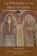 Cover: The Paradise of the Holy Fathers - St. Shenouda Monastery