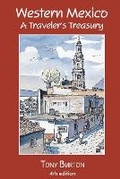 Cover: Western Mexico A Traveler's Treasury - Sombrero Books