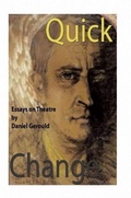 Cover: Quick Change - Martin E. Segal Theatre Center