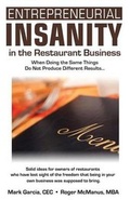 Cover: Entrepreneurial Insanity in the Restaurant Business - Planner Press