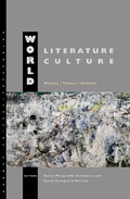 Cover: World Literature, World Culture - Aarhus University Press