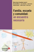 Cover: Familia, escuela y comunidad: un encuentro necesario - Ediciones Octaedro