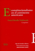 Cover: El constitucionalismo en el continente americano - Siglo Editorial