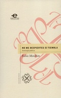Cover: No me despiertes si tiembla - Editorial Pontificia Universidad Javeriana