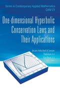 Cover: One-dimensional Hyperbolic Conservation Laws And Their Applications - World Scientific Publishing Co Pte Ltd