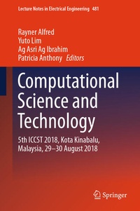 Enlarge image Cover: Computational Science and Technology - Springer