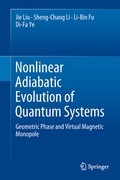 Cover: Nonlinear Adiabatic Evolution of Quantum Systems - Springer