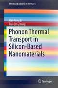 Cover: Phonon Thermal Transport in Silicon-Based Nanomaterials - Springer
