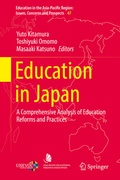 Cover: Education in Japan - Springer