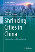 Cover: Shrinking Cities in China - Springer