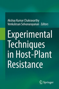 Abbildung von: Experimental Techniques in Host-Plant Resistance - Springer