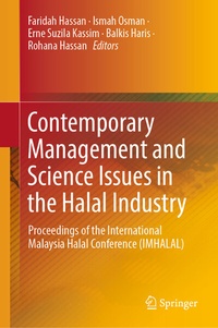 Abbildung von: Contemporary Management and Science Issues in the Halal Industry - Springer