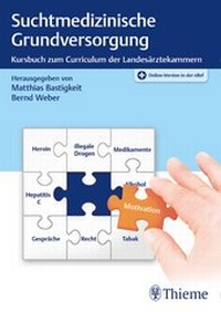 Abbildung von: Suchtmedizinische Grundversorgung - Thieme