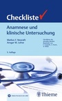 Cover: Checkliste Anamnese und klinische Untersuchung - Thieme