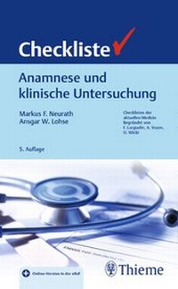 Abbildung von: Checkliste Anamnese und klinische Untersuchung - Thieme