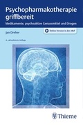 Cover: Psychopharmakotherapie griffbereit - Thieme