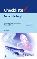 Cover: Checkliste Neonatologie - Thieme