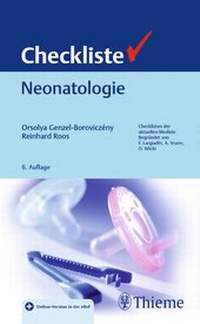 Bild vergrößern Bild: Checkliste Neonatologie - Thieme