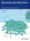 Cover: Biochemie des Menschen - Thieme