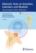 Cover: Klinische Tests an Knochen, Gelenken und Muskeln - Thieme