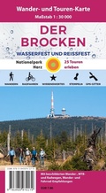 Cover: Der Brocken - Schmidt-Buch-Vlg