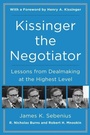 Cover: Kissinger the Negotiator: Lessons from Dealmaking at the Highest Level - HarperPaperbacks