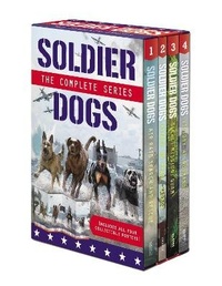 Enlarge image Cover: Soldier Dogs 4-Book Box Set - Collins