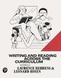 Cover: Writing and Reading Across the Curriculum -- Loose-Leaf Edition - Pearson