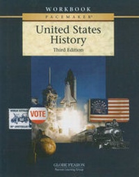 Enlarge image Cover: Pacemaker United States History Workbook - Globe Fearon
