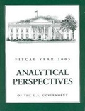 Cover: Analytical Perspectives - Office of Management and Budget