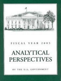 Enlarge image Cover: Analytical Perspectives - Office of Management and Budget