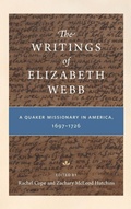 Cover: The Writings of Elizabeth Webb - Pennsylvania State University Press