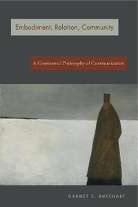 Enlarge image Cover: Embodiment, Relation, Community - Pennsylvania State University Press
