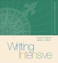 Cover: Writing Intensive with Student Access to Catalyst - McGraw-Hill Humanities/Social Sciences/Languages
