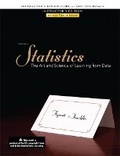 Cover: Instructor's Edition for Statistics - Pearson