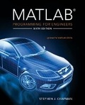 Cover: MATLAB Programming for Engineers - CL Engineering