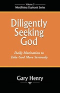 Cover: Diligently Seeking God - Wordpoints