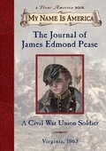 Cover: The Journal of James Edmond Pease - Scholastic