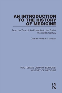 Abbildung von: An Introduction to the History of Medicine - Routledge