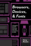 Cover: Browsers, Devices, and Fonts - Chapman & Hall/CRC