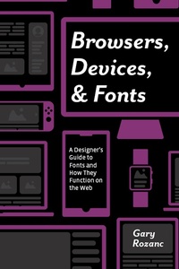 Abbildung von: Browsers, Devices, and Fonts - Chapman & Hall/CRC