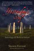 Cover: Yesterday's Sky - Seven Paws Press