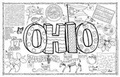 Cover: Ohio Symbols & Facts Funsheet - Pack of 30 - Gallopade International