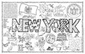 Cover: New York Symbols & Facts Funsheet - Pack of 30 - Gallopade International