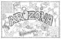 Cover: Arizona Symbols & Facts Funsheet - Pack of 30 - Gallopade International